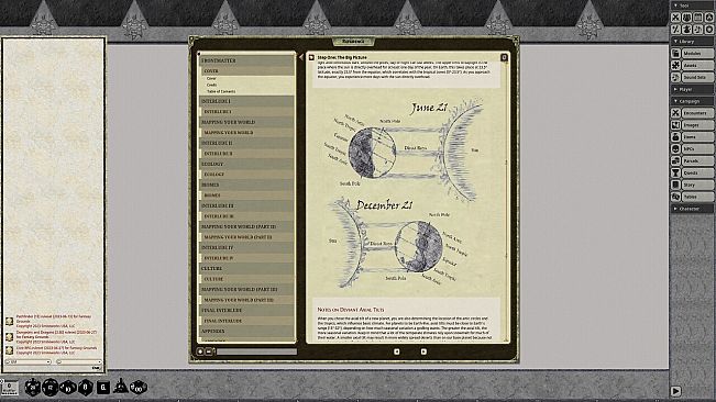 Fantasy Grounds - A magical Society - Ecology and Culture