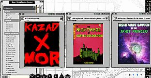 Fantasy Grounds - Weird Fantasy Bundle for Shadowdark RPG