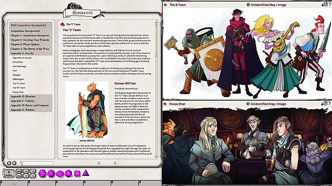 Fantasy Grounds - D&D Acquisitions Incorporated