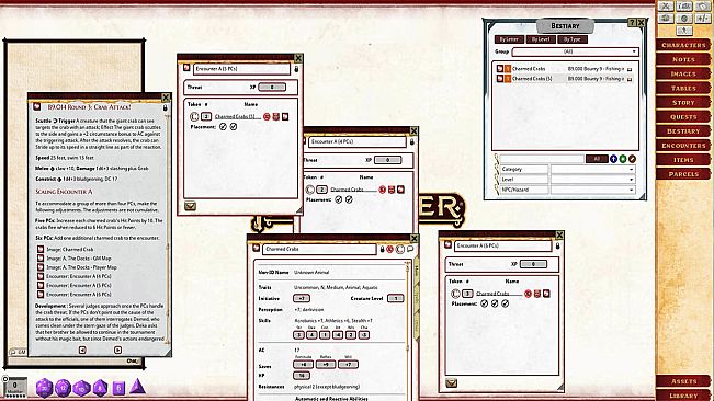 Fantasy Grounds - Pathfinder 2 RPG - Pathfinder Bounty #9: Fishing in Anthusis