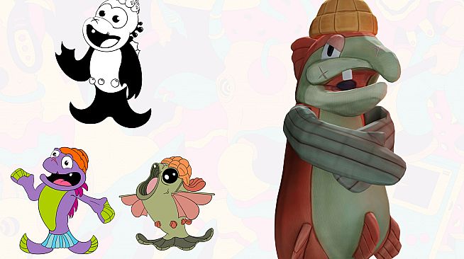 Happy's Humble Burger Farm: Digital Artbook