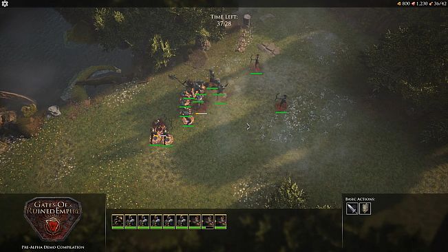 Gates Of a Ruined Empire