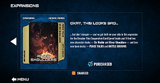 Dresden Files Cooperative Card Game - Faithful Friends