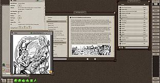 Fantasy Grounds - Mutant Crawl Classics Role Playing Game