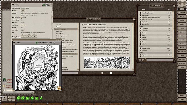Fantasy Grounds - Mutant Crawl Classics Role Playing Game