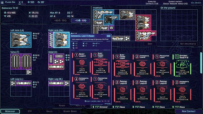 Jupiter Moons: Mecha