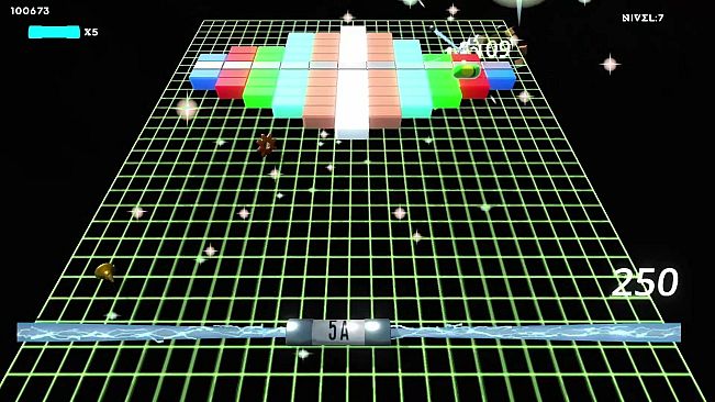 Breakthrough Mars – Retro Arcade Brick Breaker on Mars