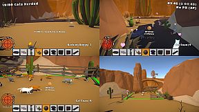 Cat Herders: Couch Coop Cat Corralling!