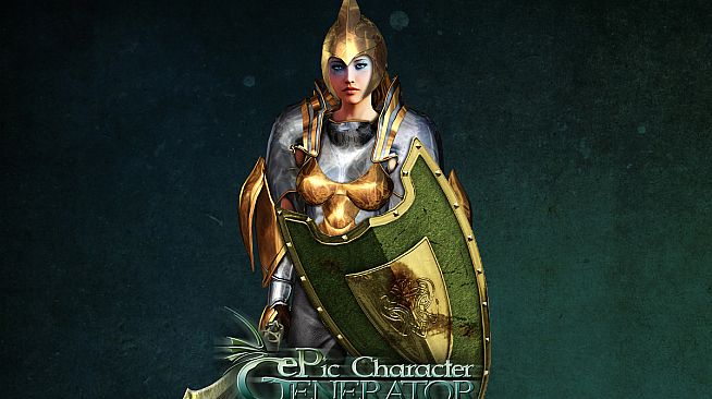 ePic Character Generator - Season #2: Female Warrior