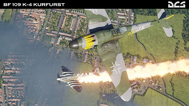 DCS: Bf 109 K-4 Kurfürst
