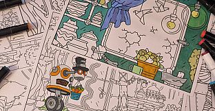 FIND KITTENS 6: After us - Coloring Book