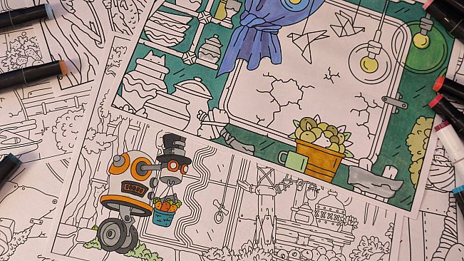 FIND KITTENS 6: After us - Coloring Book