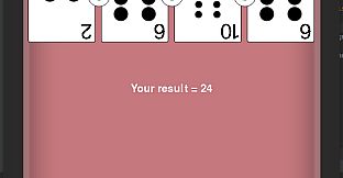 Number Game:24 Points