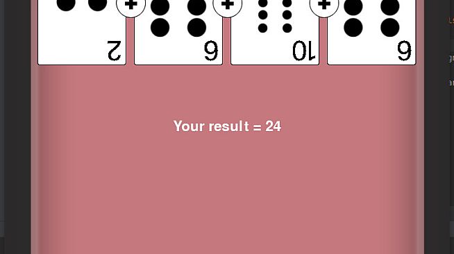 Number Game:24 Points