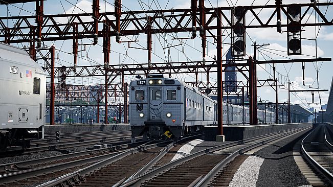 Train Sim World 7: Morristown Line: New York & Hoboken - Dover Route Add-On
