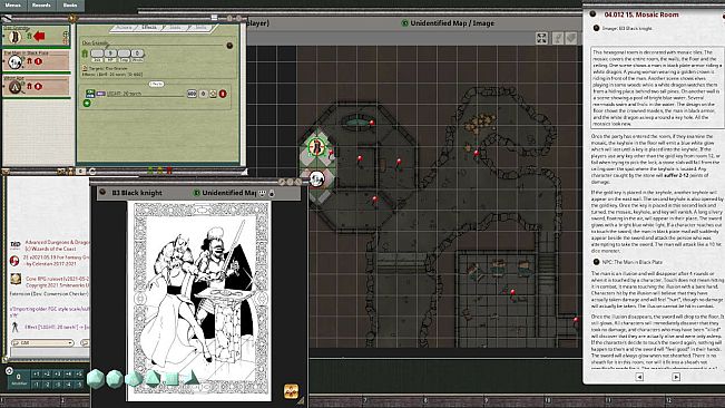Fantasy Grounds - D&D Classics: B3 Palace of the Silver Princess (Basic)