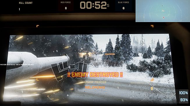 Tokyo Warfare Turbo - Nature maps expansion