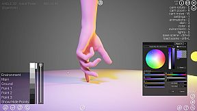 HAELE 3D - Hand Poses Pro - Drawing References