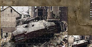 Pixel Puzzles WW2 Jigsaw - Pack: Battle of the Bulge