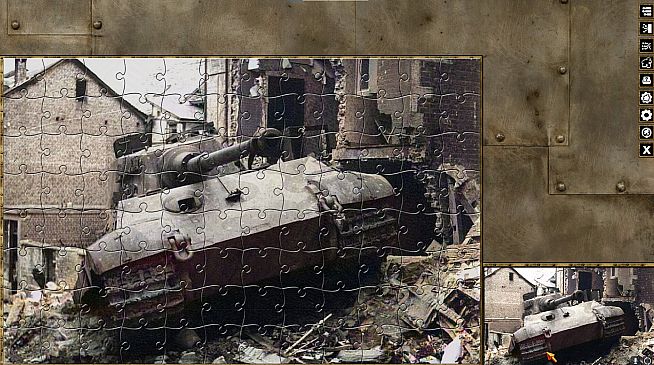 Pixel Puzzles WW2 Jigsaw - Pack: Battle of the Bulge