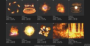 RPG Maker VX Ace - Animations Select - Fire