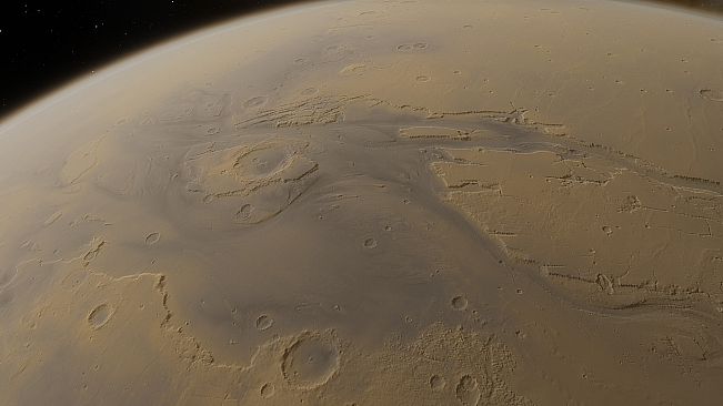 SpaceEngine - Mars HD