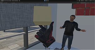 VR Office Experience