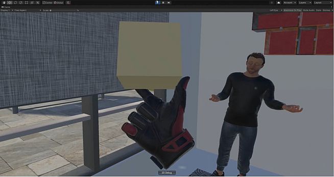 VR Office Experience