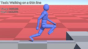 LOCOMOTORICA: Staggering Ragdoll