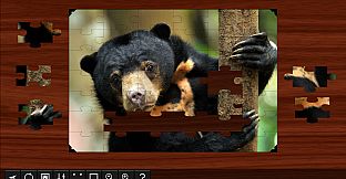 Jigsaw Puzzle World - Bears