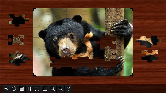 Jigsaw Puzzle World - Bears