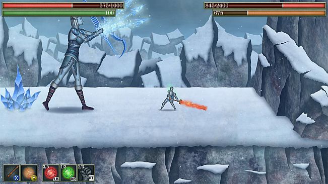 Boss Rush: Mythology