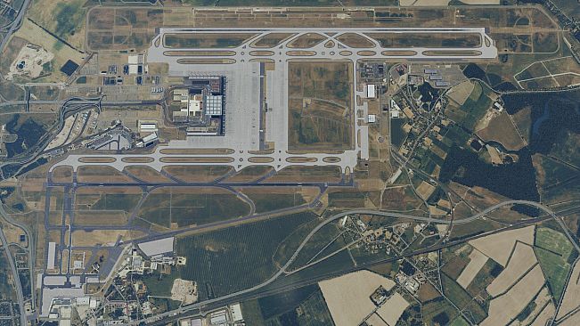 X-Plane 12 Add-on: Aerosoft - Airport Berlin Brandenburg V2