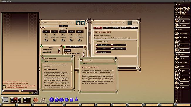 Fantasy Grounds - Dune Adventures in the Imperium