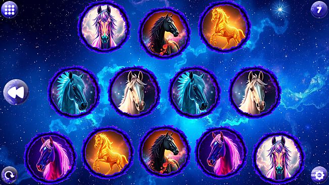 Space Memory: Horses