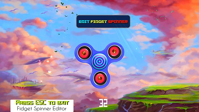Fidget Spinner Editor - Expansion Pack 1