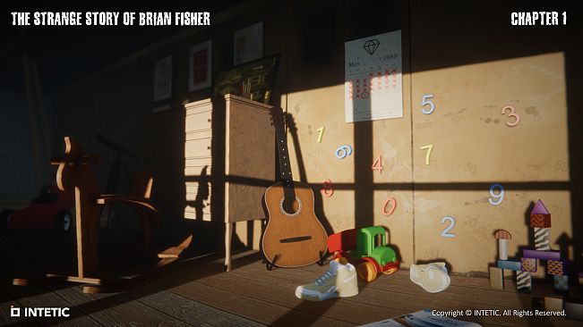 The Strange Story Of Brian Fisher: Chapter 1