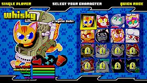 Supersonic Tank Cats