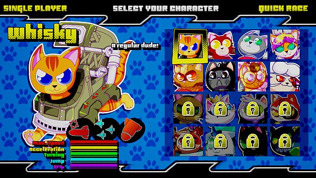 Supersonic Tank Cats