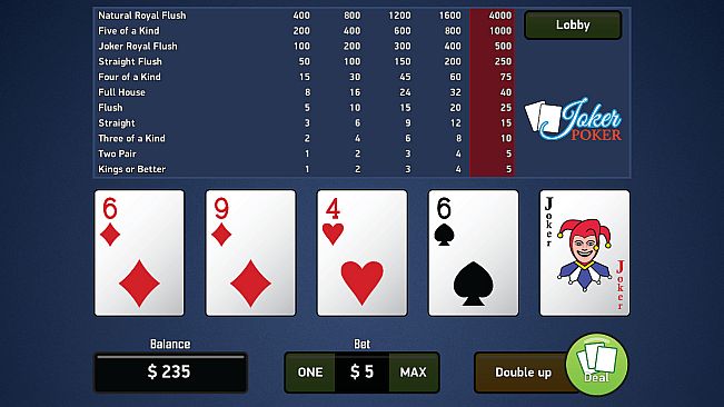 Joker Poker - Video Poker