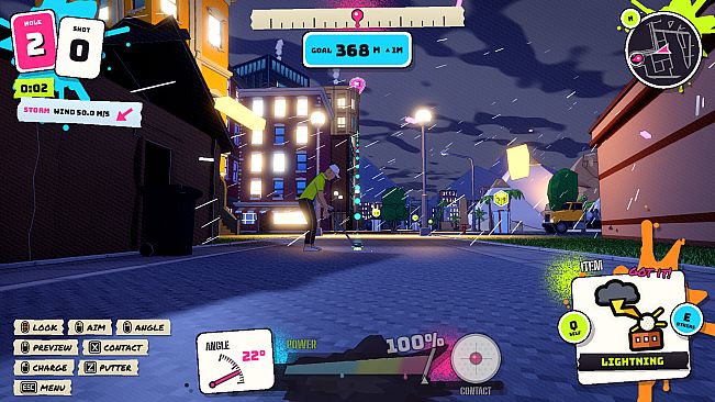 Crazy City Golf