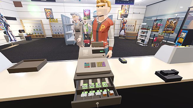 New Game+ - Game Store Simulator