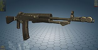 World of Guns: Assault Rifles Pack #3
