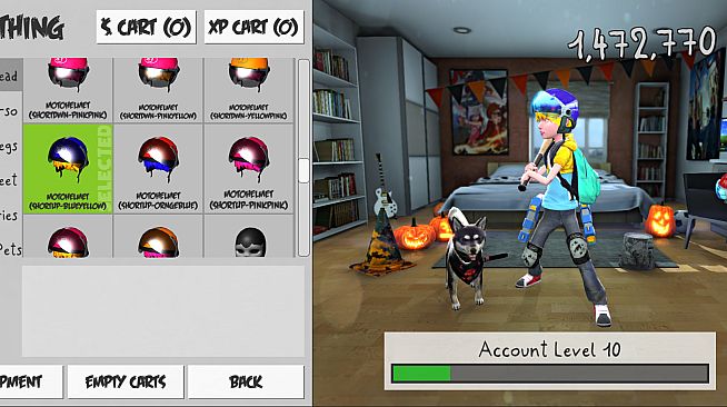 ZPG - Moto Helmet (Short/Up)