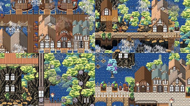 RPG Maker MV - NEONPIXEL - ANIME TREE OF LIFE SET