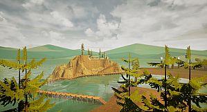Fisherman's Island Alpha Test