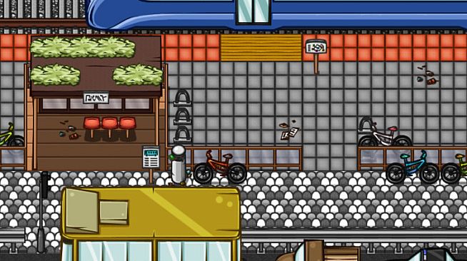 RPG Maker MV - Futuristic Vehicles