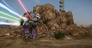 MechWarrior Online - Naomi Legendary Mech Pack