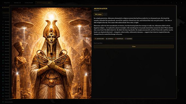 Alien History