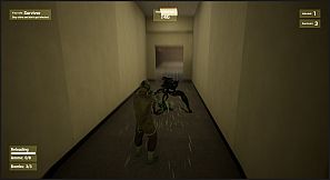 Infected Backrooms: Multiplayer